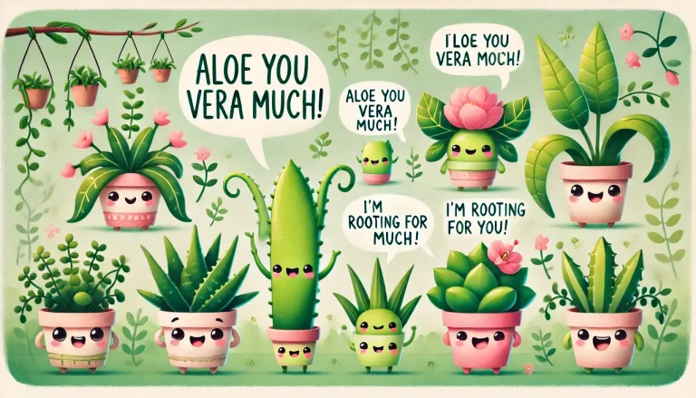 101 Plant Puns So Good They’ll Leaf You Laughing!