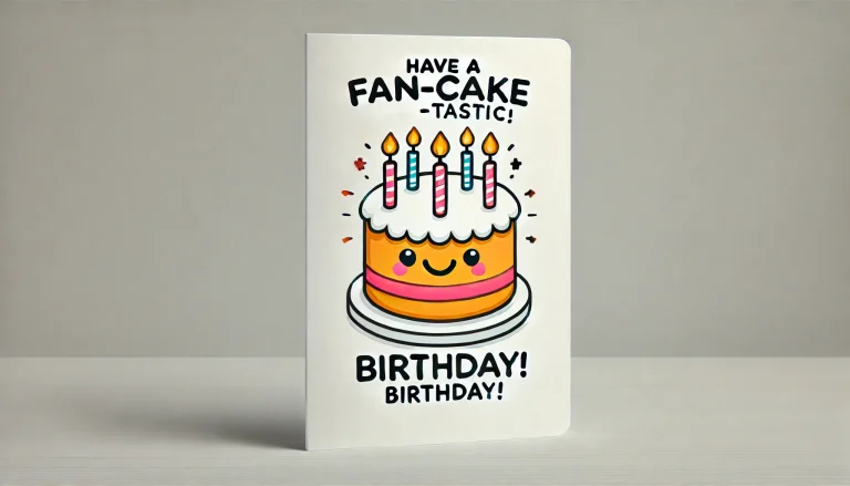 Blow Out the Laughs! 109 Birthday Puns to Celebrate in Style