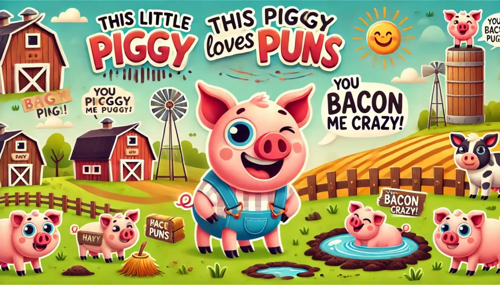 150 Pig Puns That’ll Have You Squealing with Joy