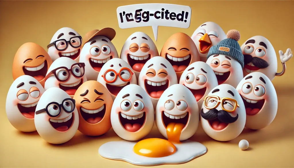 88 Egg Puns That Are Simply Egg-squisite