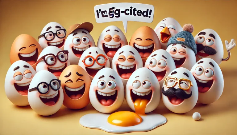 88 Egg Puns That Are Simply Egg-squisite