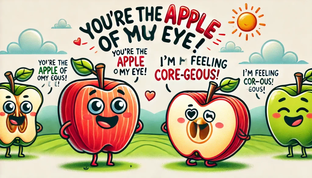 Apple Puns & Jokes Core-tainly the Best Laughs for Any Season!