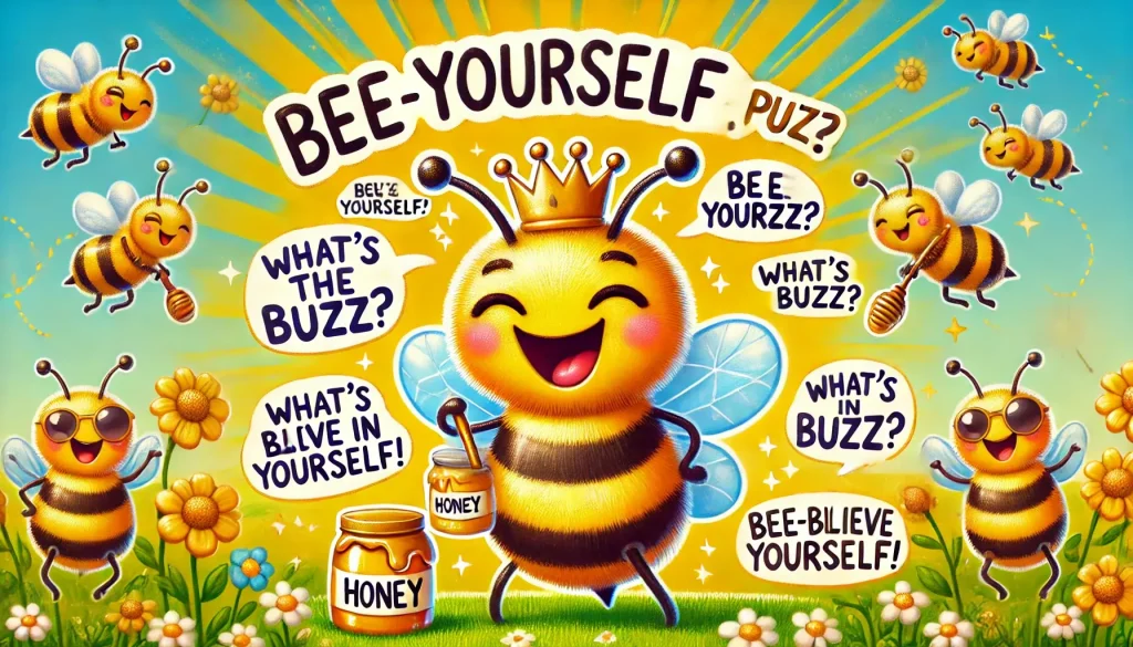 Bee Puns to Keep You Buzzing All Day