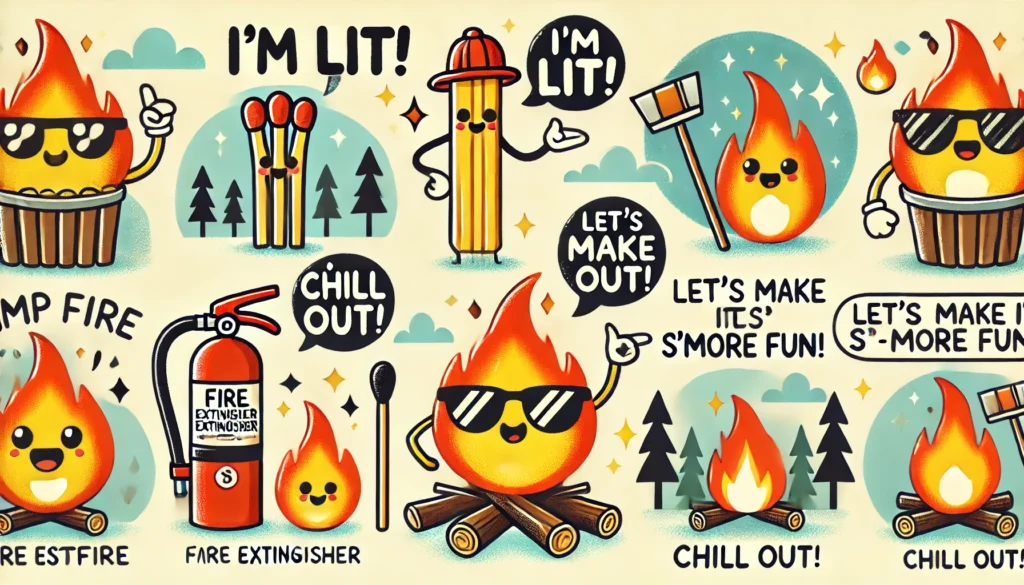 Fire Puns