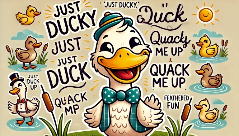 Quack-tastic Duck Puns to Keep You Laughing Nonstop!