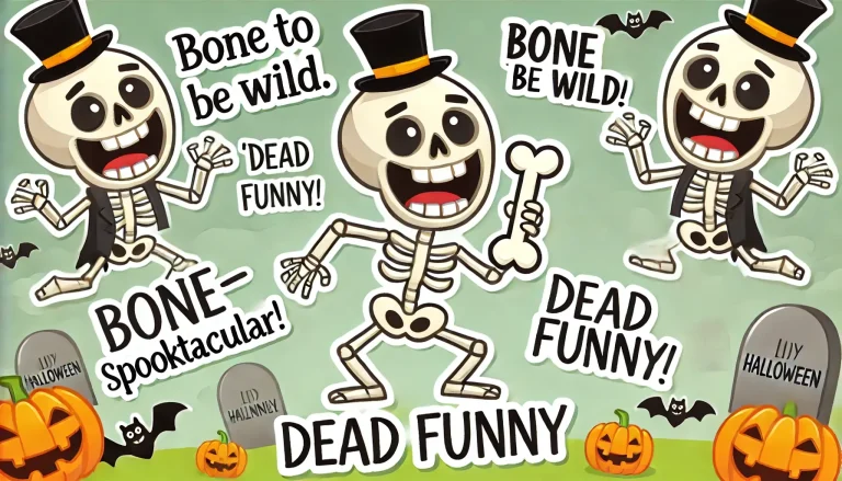 Spine-Tingling Skeleton Puns to Tickle Your Funny Bone
