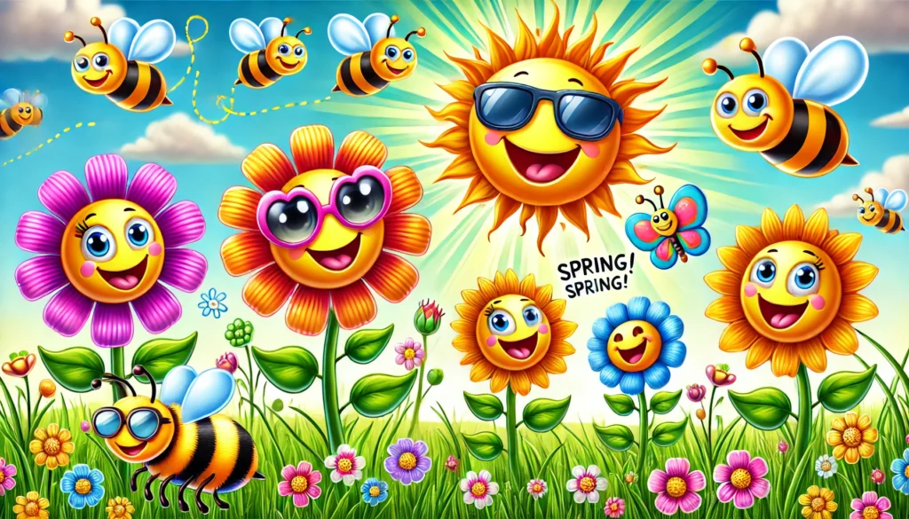 Spring Puns to Leaf You Smiling