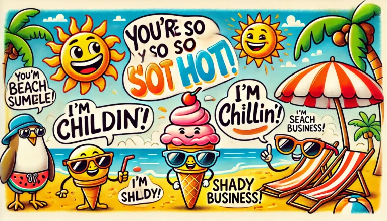 Summer Puns for Insta-Worthy Vibes