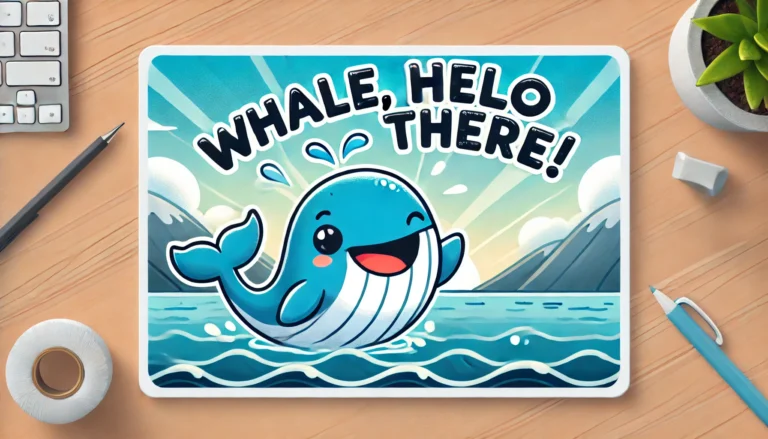 Whale Puns That’ll Make a Big Splash of Laughter