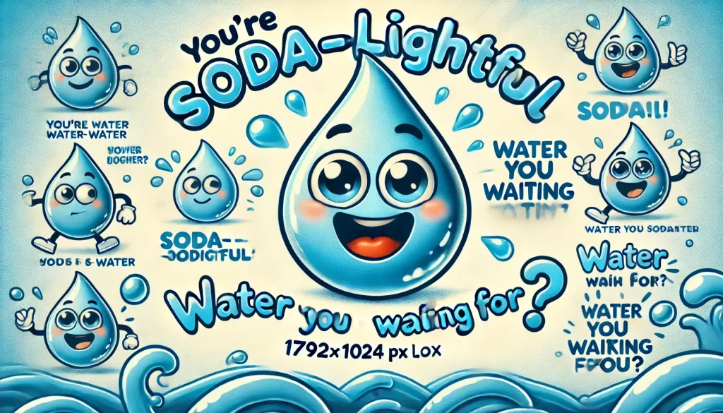 100+ Water Puns That’ll Make You Laugh Waves of Joy!