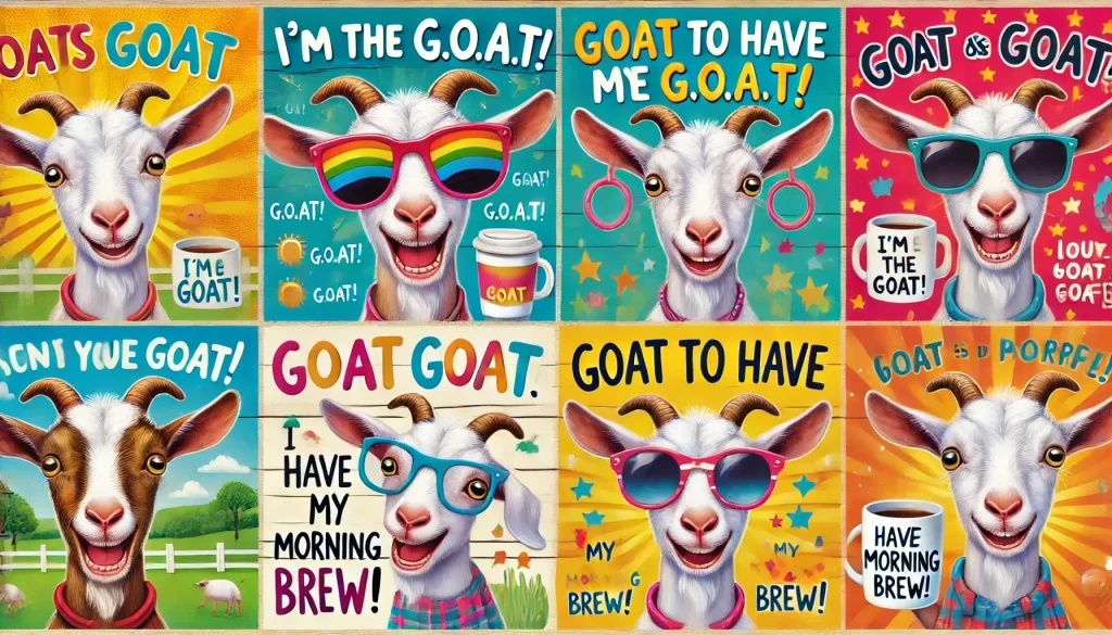 50 Goat Puns That Are the G.O.A.T of Humor 2