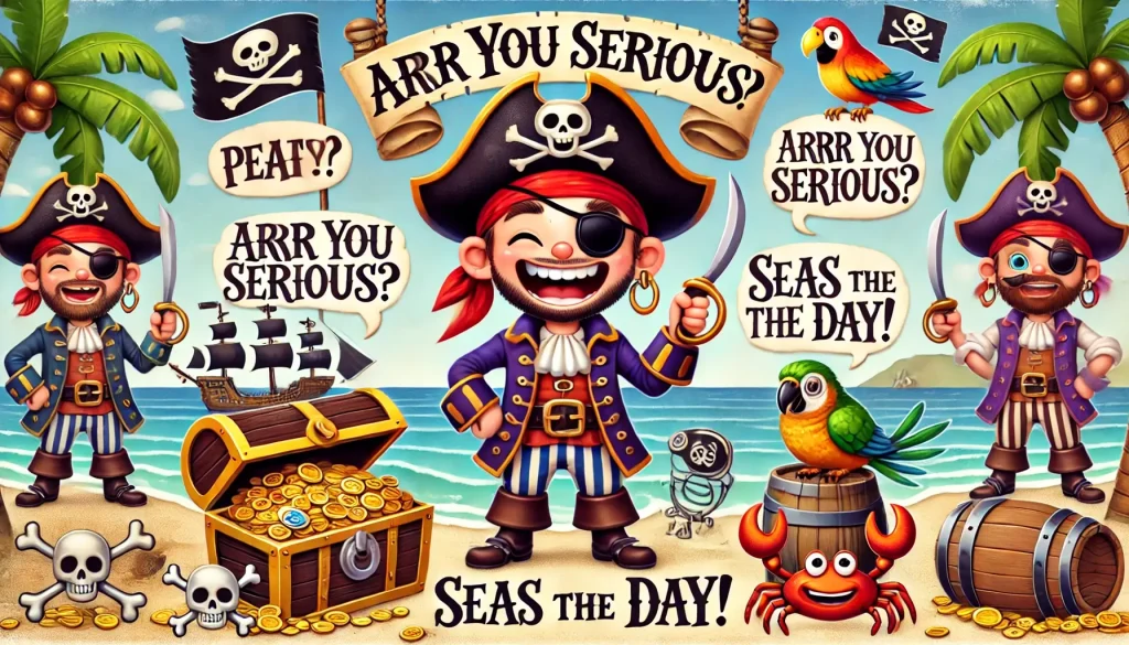 150+ Pirate Puns to Tickle Your Funnybone, Matey! 1 50+ Pirate Puns to Tickle Your Funnybone, Matey!
