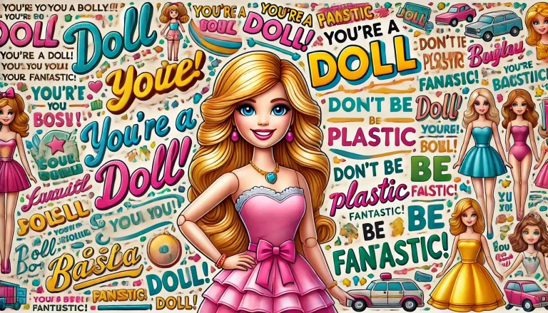 Barbie Puns That Are Doll-lightfully Funny!