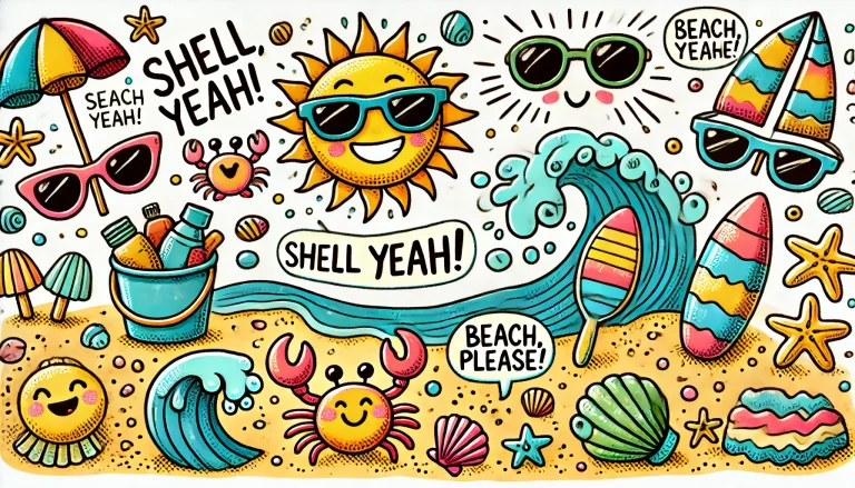 Beach Puns That’ll Make You Wave with Laughter!