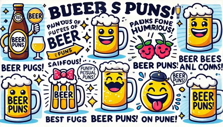 Beer Puns That’ll Have You Hopping with Laughter!