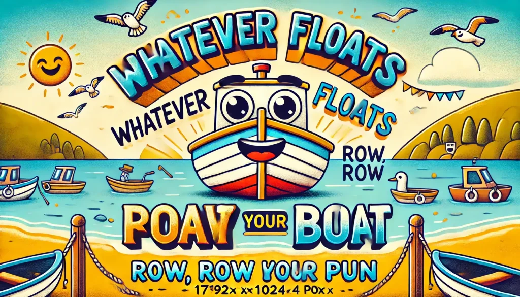  Boat Puns That’ll Float Your Laughs and Make Waves!