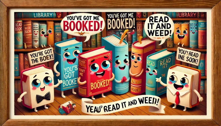 Book Puns to Tickle Your Spine and Bookmark Your Day!