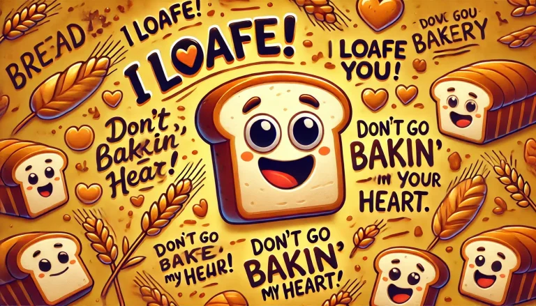 Bread Puns That Will Make You Loaf with Laughter