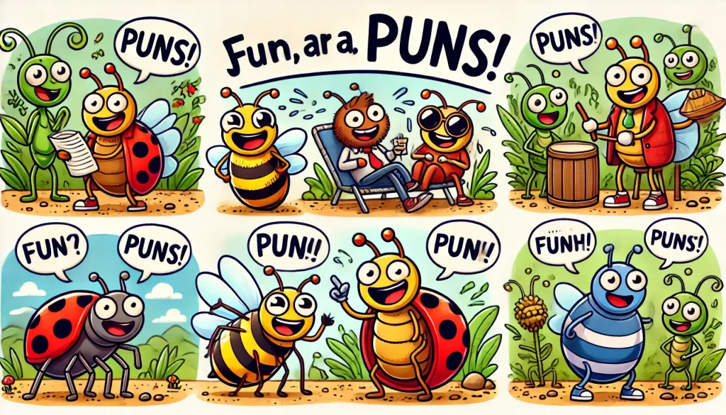 Bug Puns That’ll Have You Buzzing with Laughter!