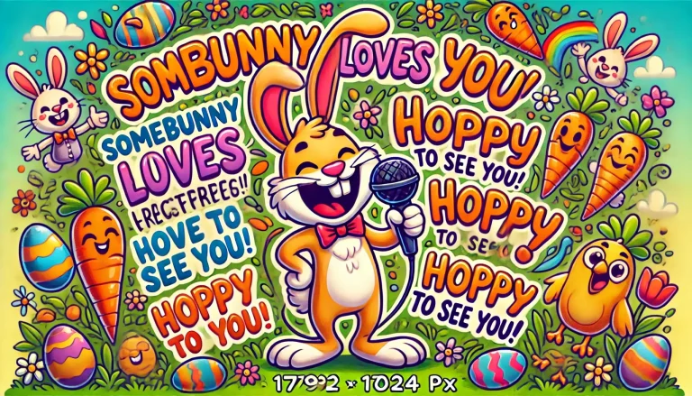 Bunny Puns to Make You Hop with Laughter!