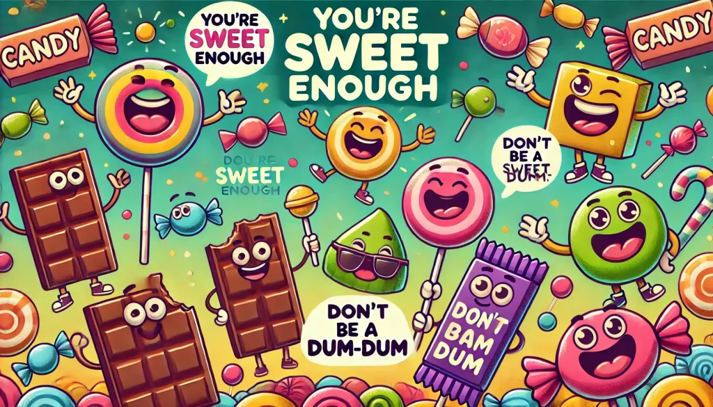  Candy Puns to Sweeten Your Mood and Bring a Smile!
