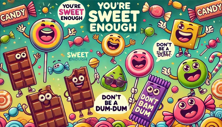 Candy Puns to Sweeten Your Mood and Bring a Smile!