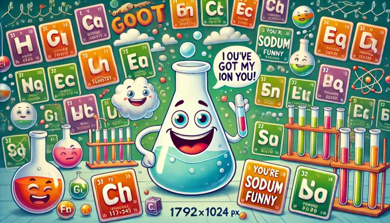 Chemistry Puns That Will Spark a Reaction of Laughter!
