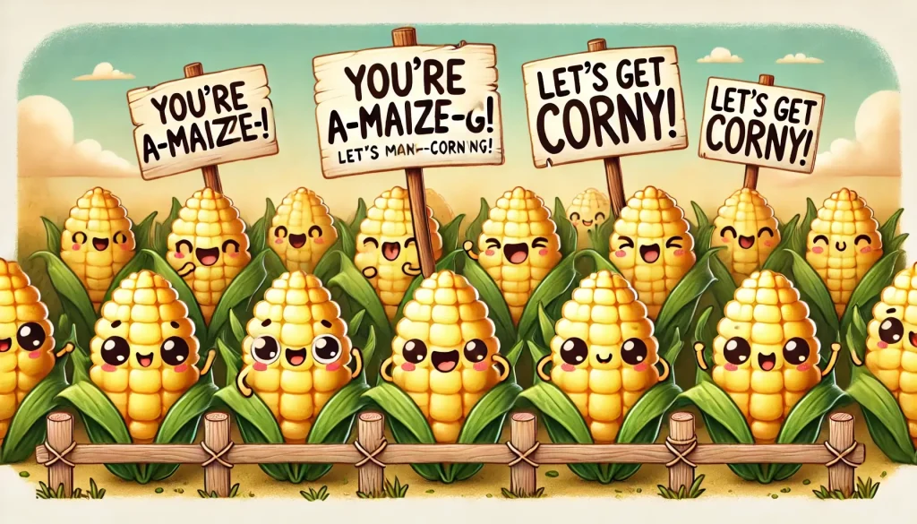  Corn Puns That Will Amaize and Pop Your Sense of Humor