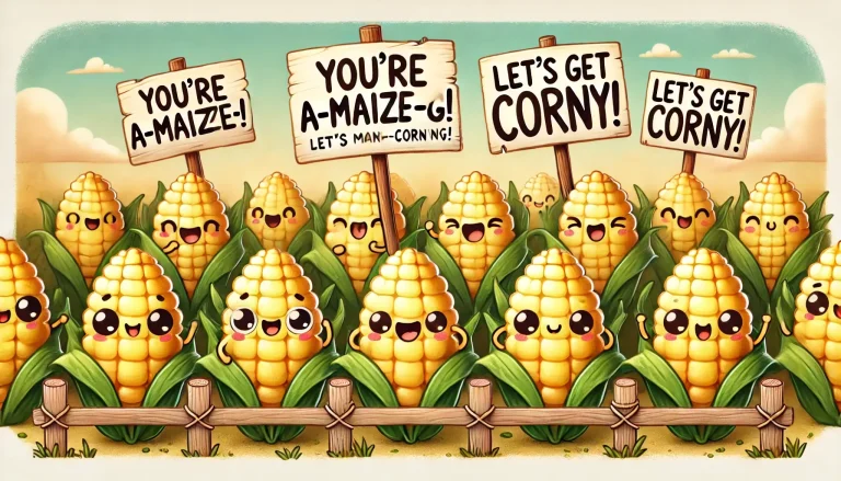 Corn Puns That Will Amaize and Pop Your Sense of Humor