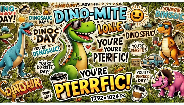 Dinosaur Puns That Will Make You Laugh-saurus Rex!