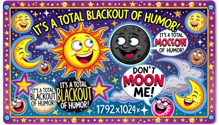Eclipse Puns That Are Totally Out of This Shadow!