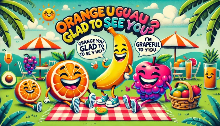 80+ Fruit Puns That Are Berry Funny and Totally Sweet!