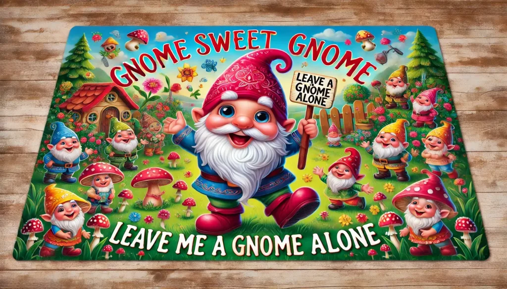 Gnome Puns That’ll Have You Roaming with Laughter