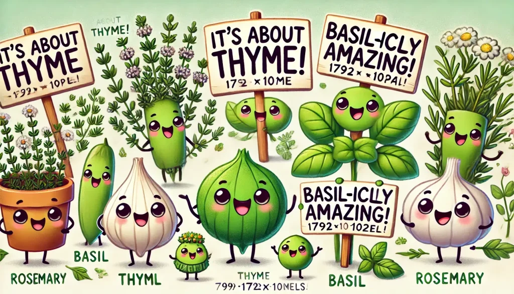 115+ Herb Puns That Are Absolutely Un-thyme-able! 1 Herb Puns That Are Absolutely Un-thyme-able!