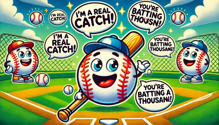 Home Run Baseball Puns to Pitch Perfect Laughter!