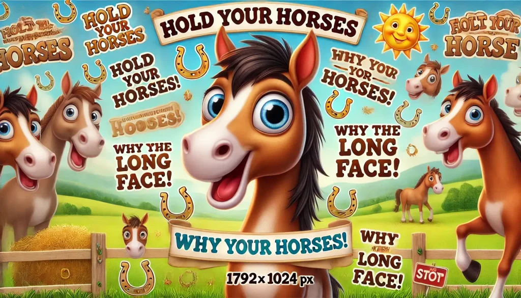  Horse Puns That'll Have You Galloping with Laughter!
