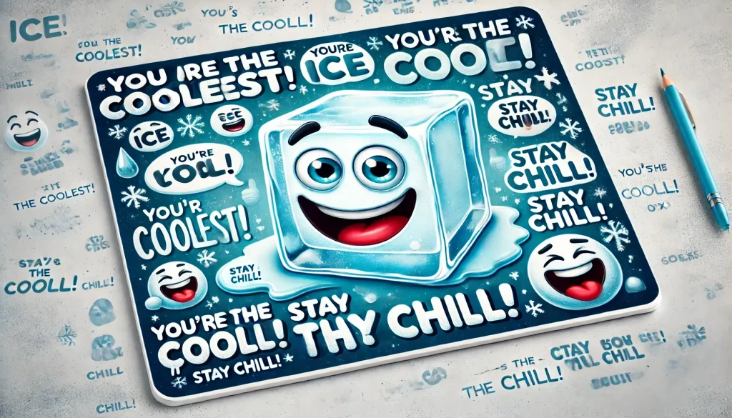 Ice Puns That Are Cooler Than the Arctic Breeze!