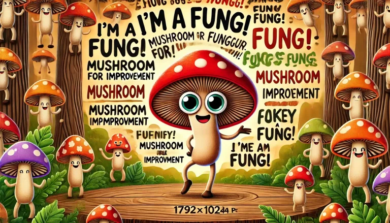 Mushroom Puns That Are a Real Fungi Delight