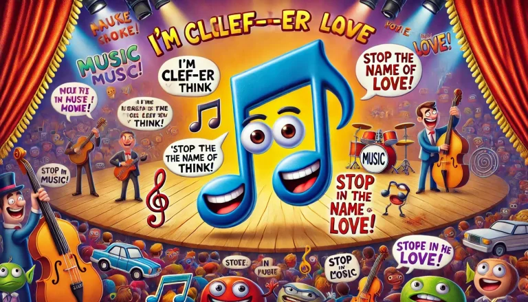 Music Puns That Will Strike the Right Chord!
