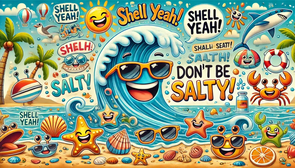 Ocean Puns That Are Shore to Make You Laugh Waves!