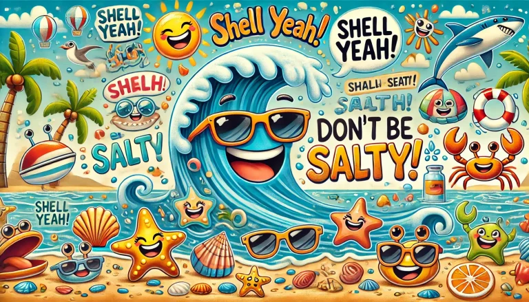 Ocean Puns That Are Shore to Make You Laugh Waves!