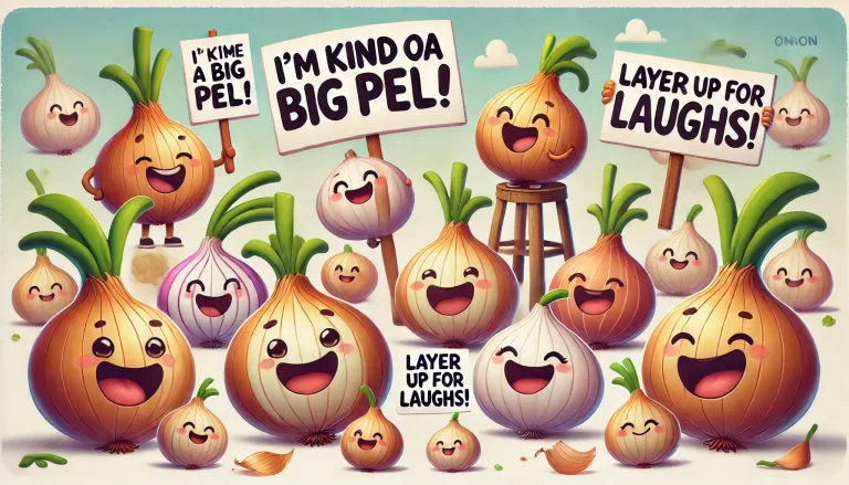 Onion Puns That’ll Make You Laugh ’Til You Cry!