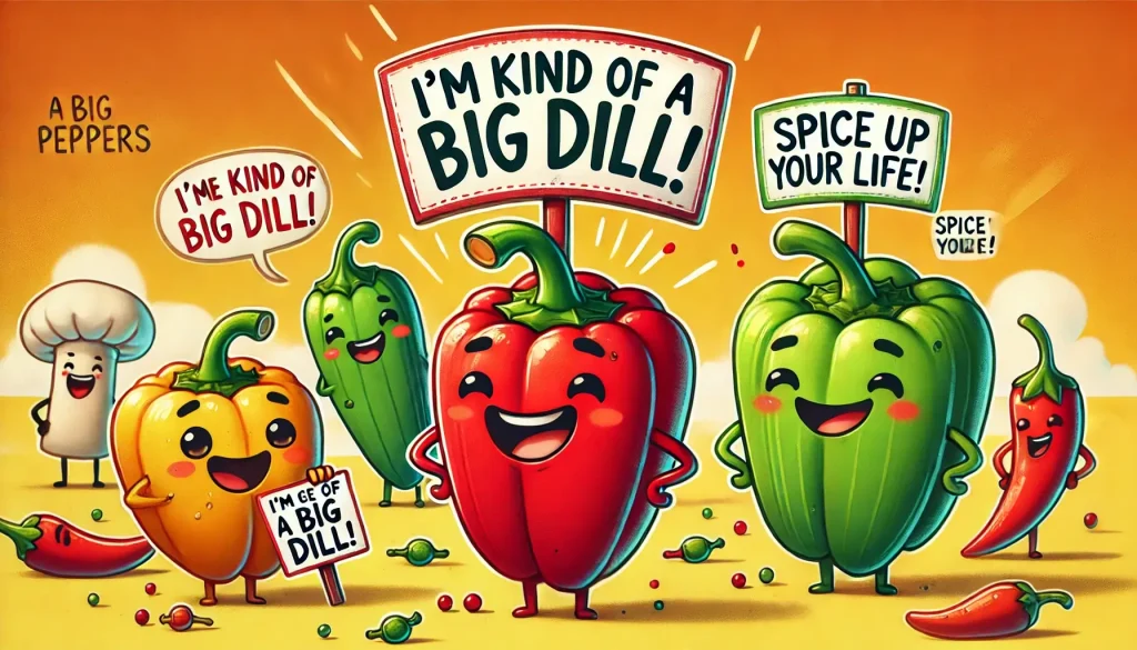 Pepper Puns That Will Sizzle Your Funny Bone