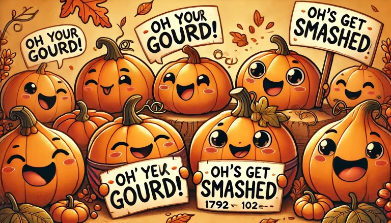Pumpkin Puns That Are Totally Gourd-geous!