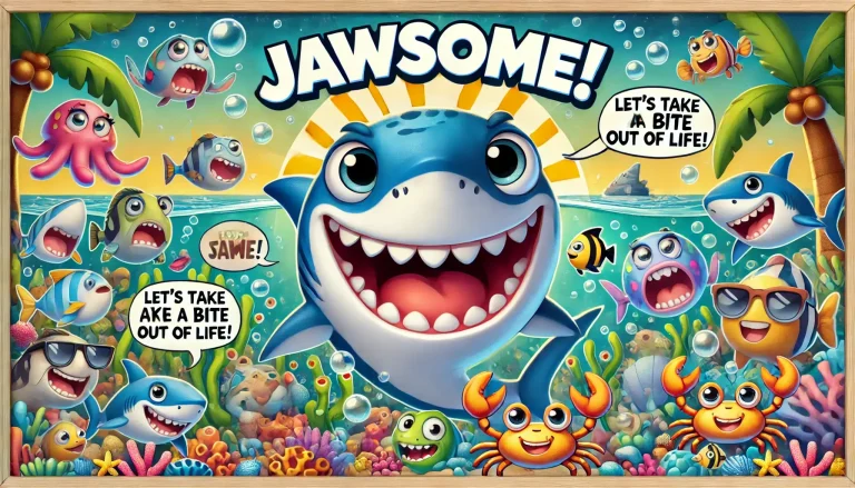 Shark Puns That Are Jaw-some and Fin-tastically Funny!