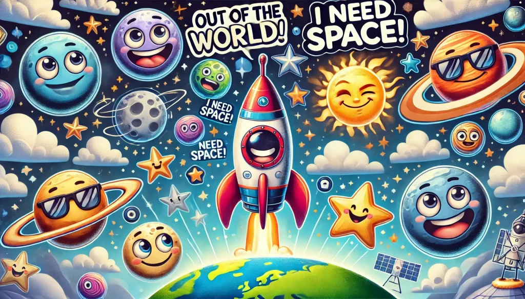 Space Puns for a Cosmic Laugh That’s Out of This World!