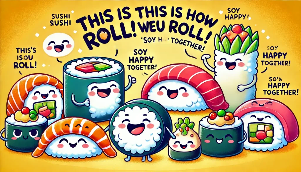 150+ Sushi Puns That’ll Roll You Into a Sea of Laughter! 1 Sushi Puns That’ll Roll You Into a Sea of Laughter!