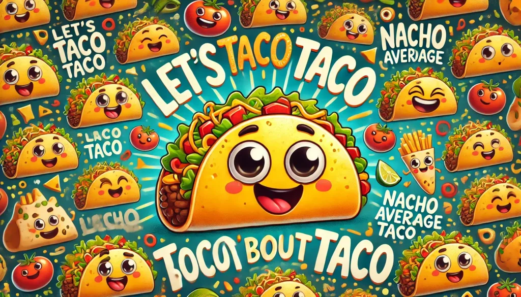 Taco Puns That’ll Shell Out the Laughs!