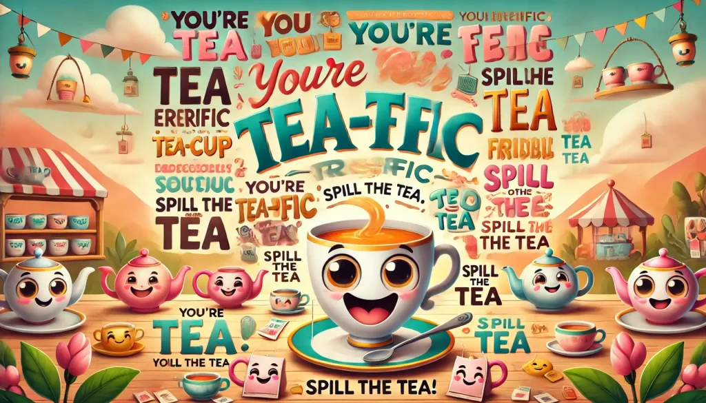 Tea Puns to Steep Your Day in Laughter!