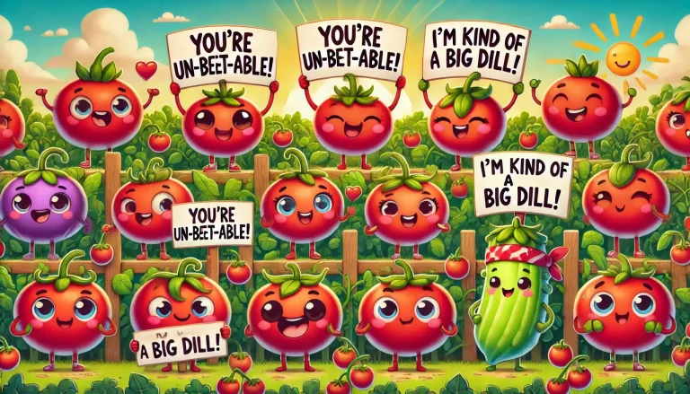 Tomato Puns That’ll Ketchup Your Sense of Humor!